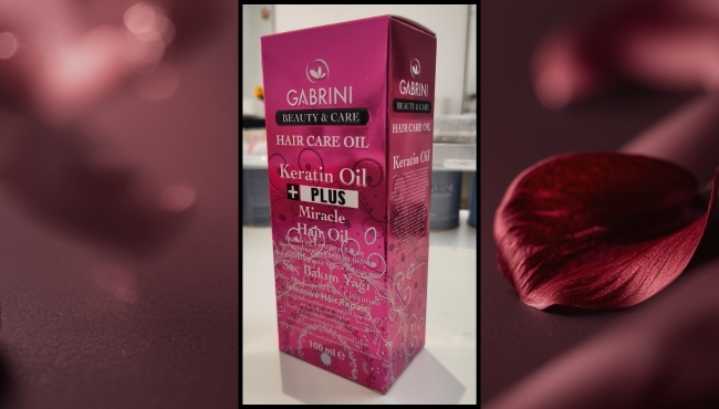 Gabrini Keratin Oil Plus da 100ml